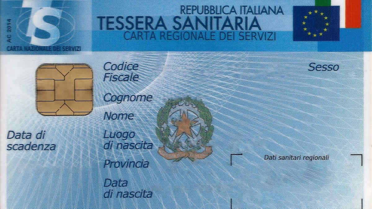 Tessera sanitaria